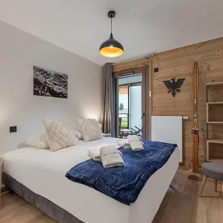 아파트 Art Mony 203- Bo Immobilier - Chatel- Reduced Prices On Passes & Portes Du Soleil *