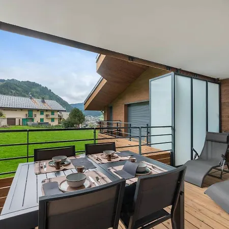 Art Mony 203- Bo Immobilier - Chatel- Reduced Prices On Passes & Portes Du Soleil 아파트