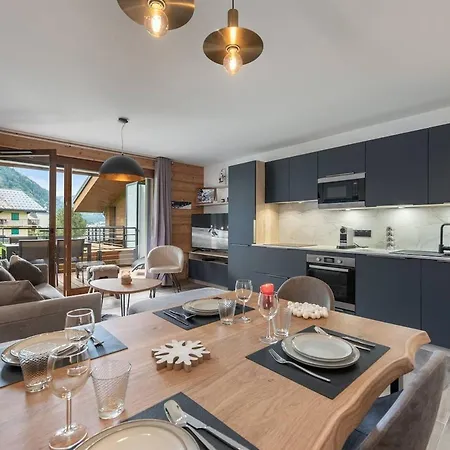 Art Mony 203- Bo Immobilier - Chatel- Reduced Prices On Passes & Portes Du Soleil *